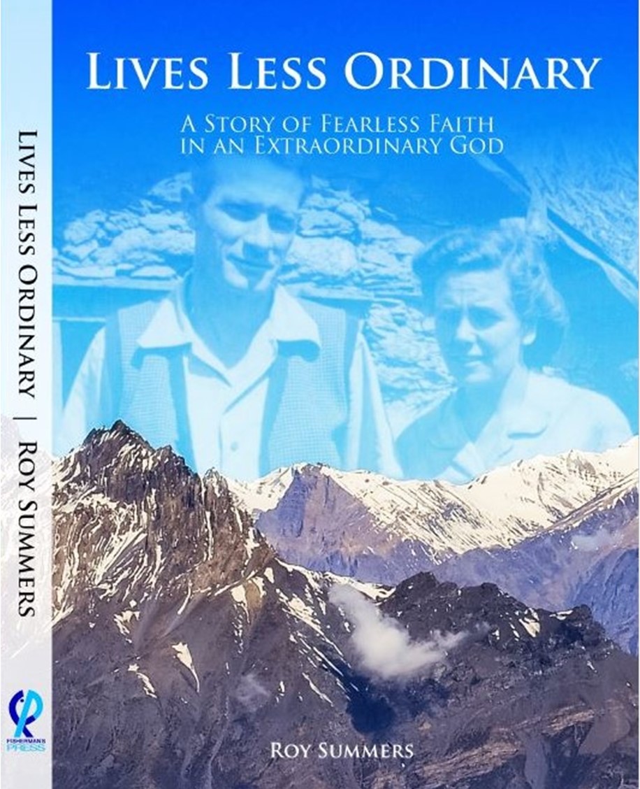 Lives less ordinary cover